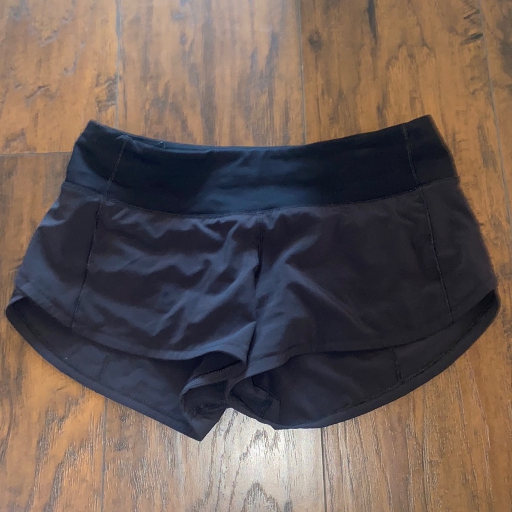 BLACK LULU SHORTS